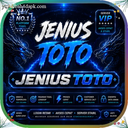 Aplikasi jeniustoto Terbaru dengan Fitur Terbaik — ikon APK