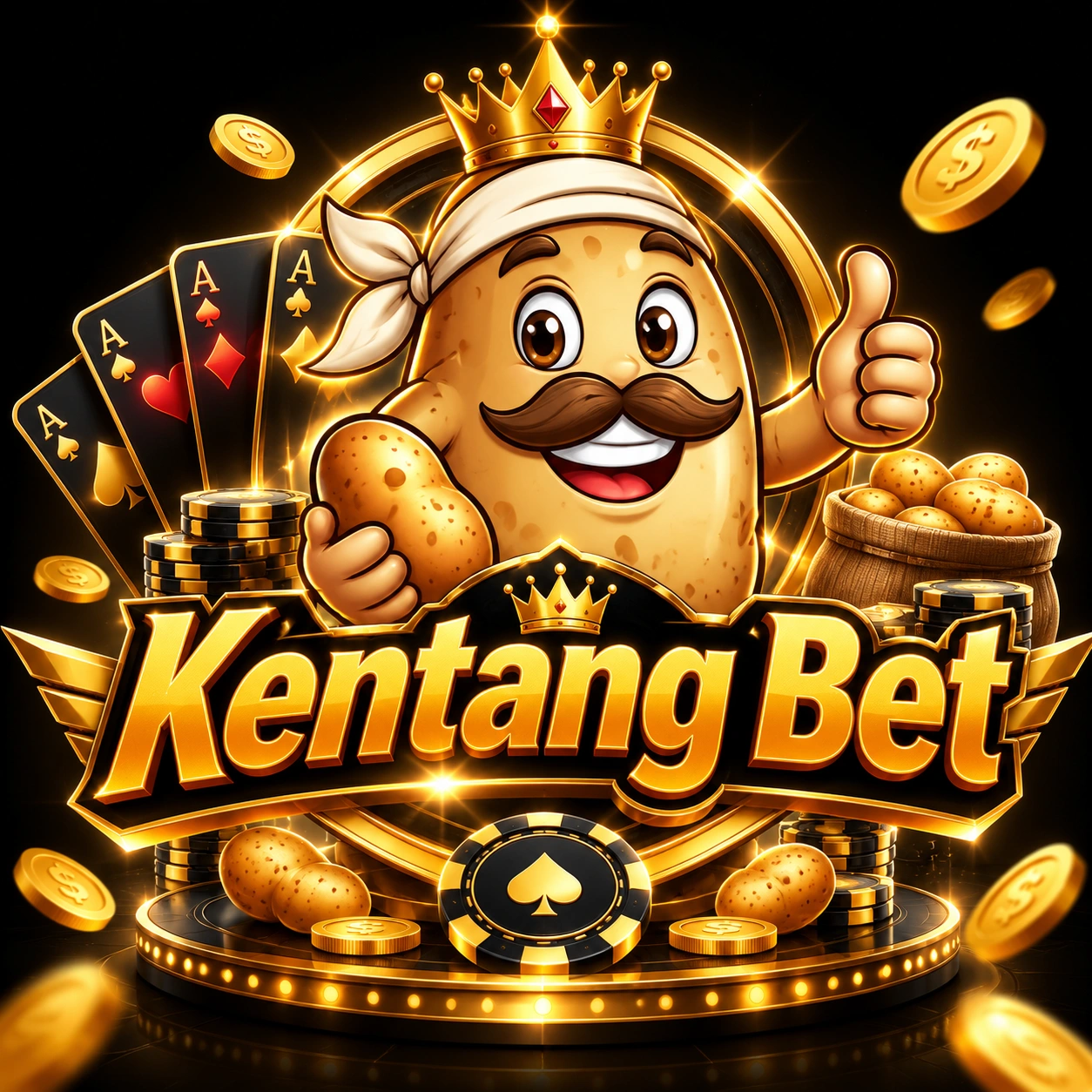 Review Lengkap Aplikasi kentangbet Terbaru — ikon APK