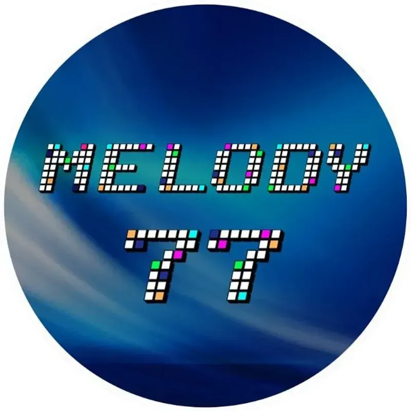 melody77 APK Terbaru dan Aman untuk Diunduh — ikon APK
