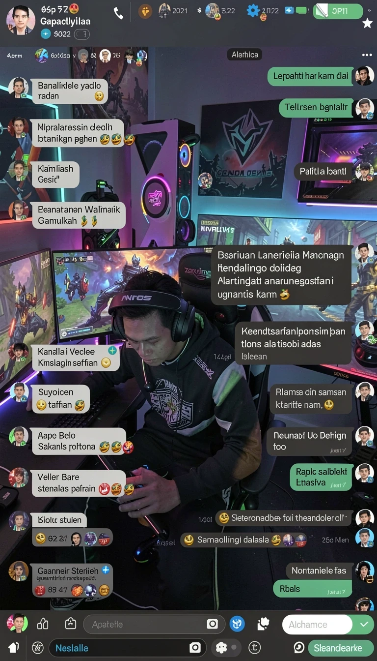 Beragam pilihan permainan menarik dalam aplikasi a777game APK Versi Terbaru untuk Android 2026.