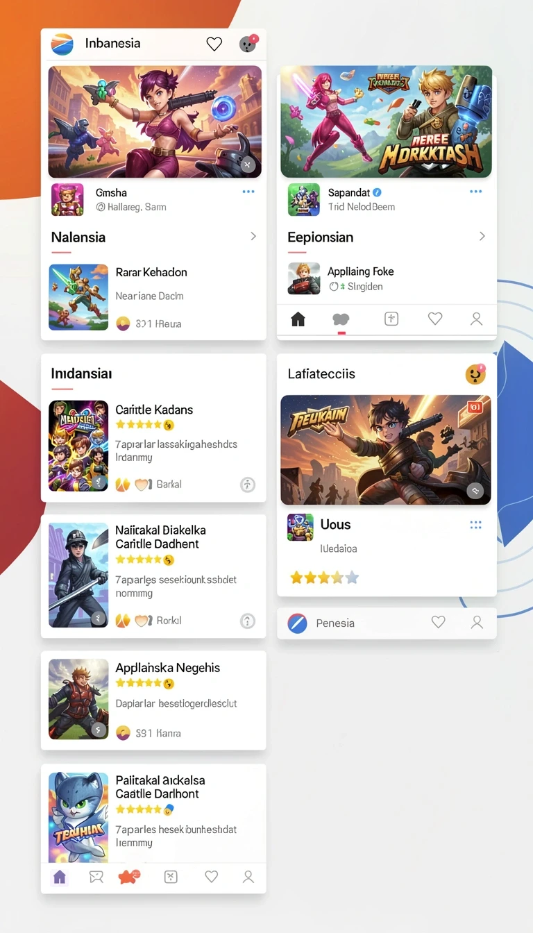 Beragam pilihan permainan menarik dalam aplikasi Aplikasi star Terbaru: Review dan Link Download.