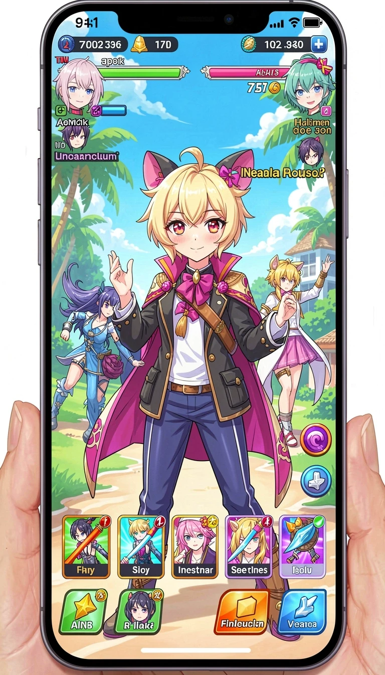 Beragam pilihan permainan menarik dalam aplikasi Download l777 APK Terbaru Full Version.