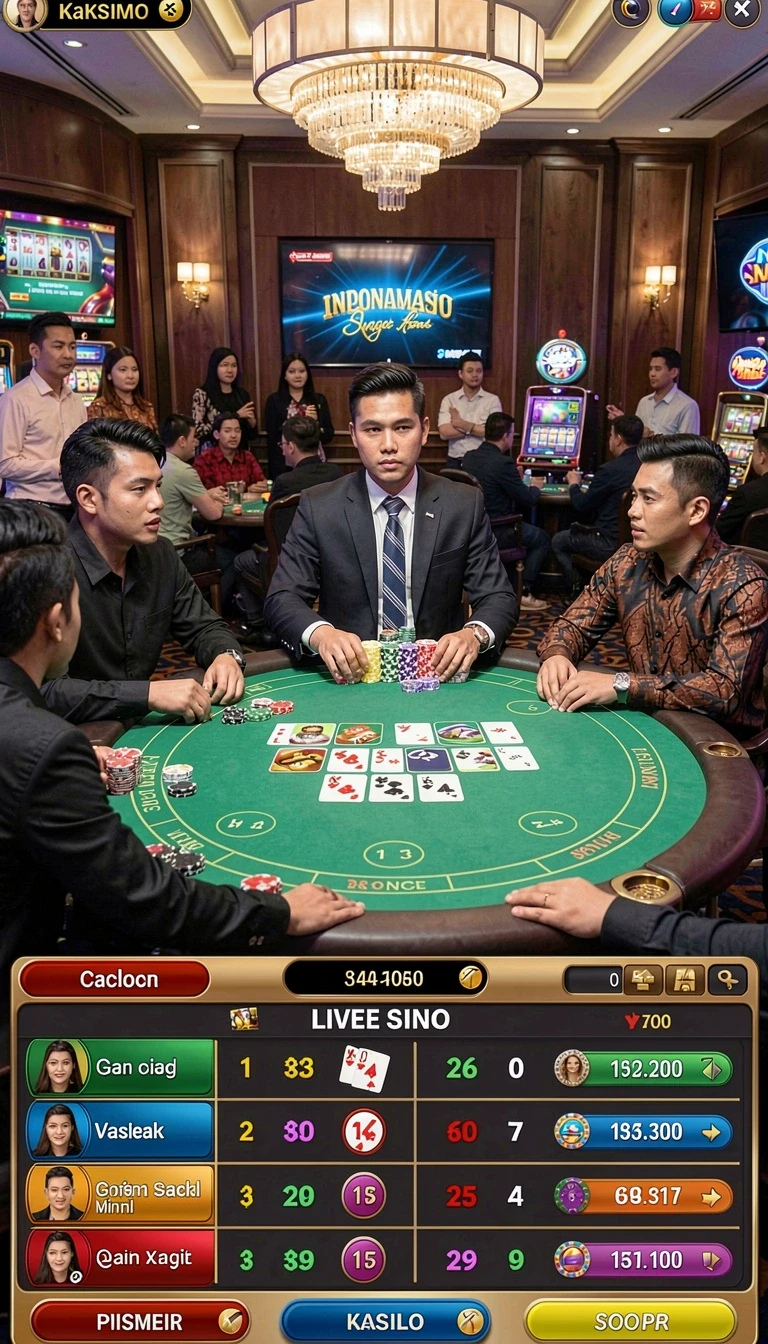 Beragam pilihan permainan menarik dalam aplikasi surya777 APK Terbaru: Download Cepat dan Gratis.