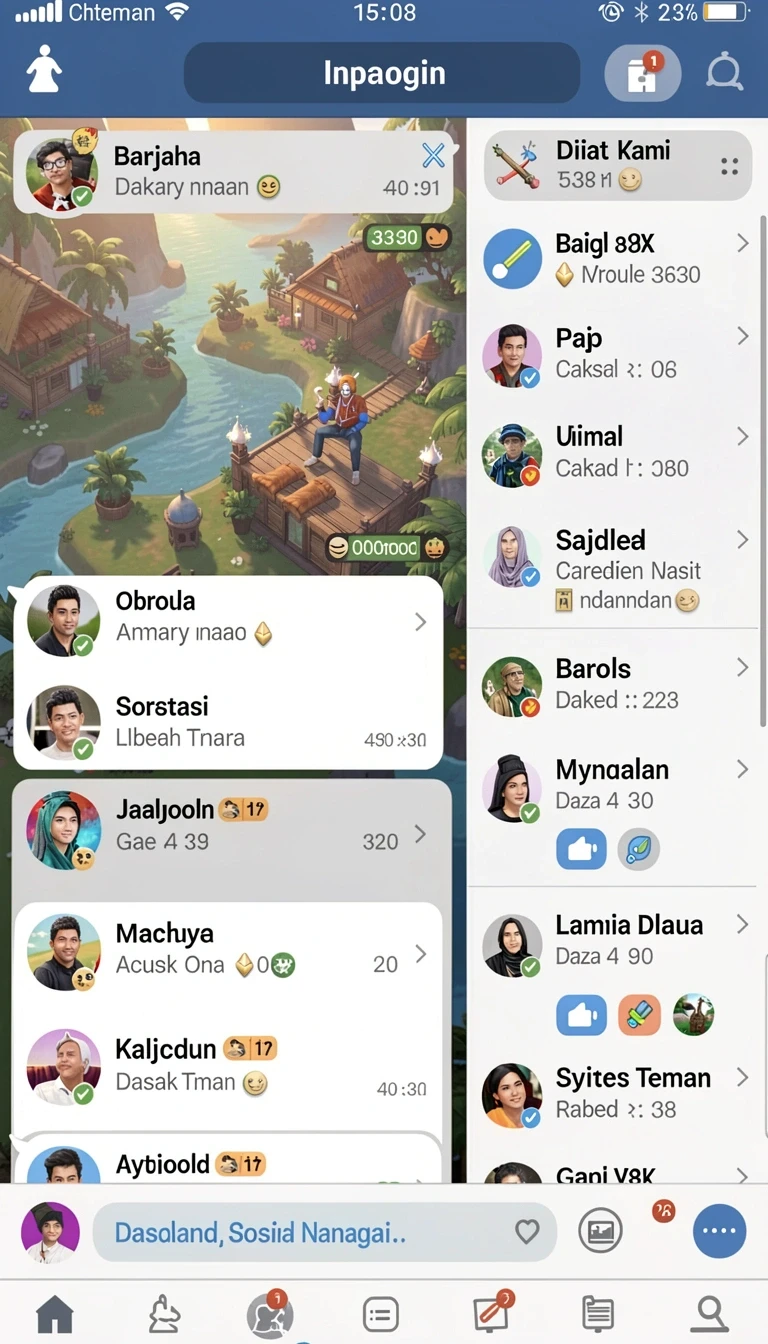 Beragam pilihan permainan menarik dalam aplikasi Aplikasi oja89 Terbaru: Review dan Link Download.