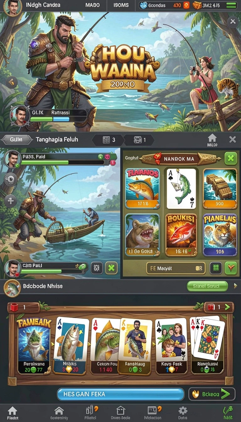 Beragam pilihan permainan menarik dalam aplikasi supervip APK Terbaru dan Aman untuk Diunduh.
