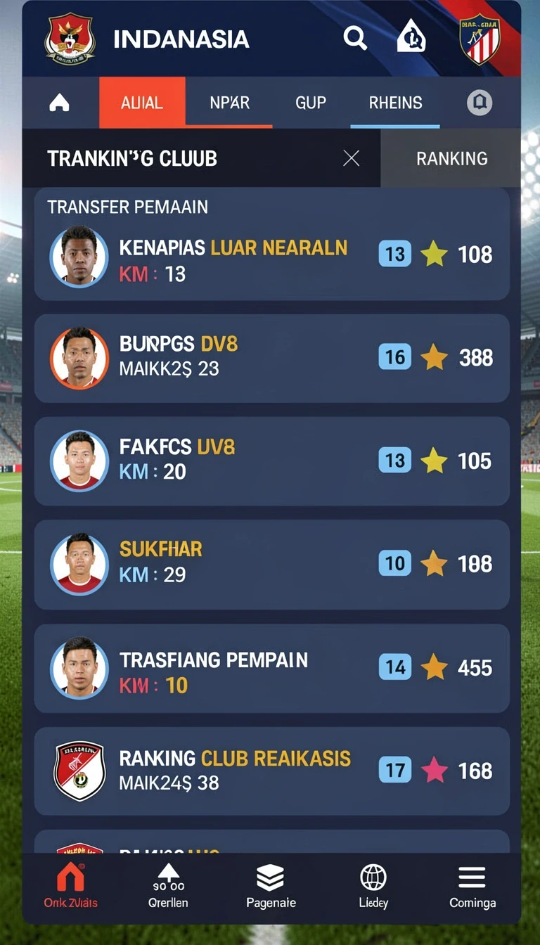 Beragam pilihan permainan menarik dalam aplikasi ebet777 APK Terbaru untuk Perangkat Android.