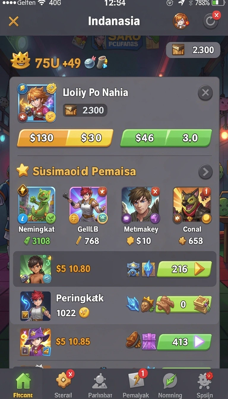 Beragam pilihan permainan menarik dalam aplikasi 33l Terbaru: Download APK Resmi dan Aman.