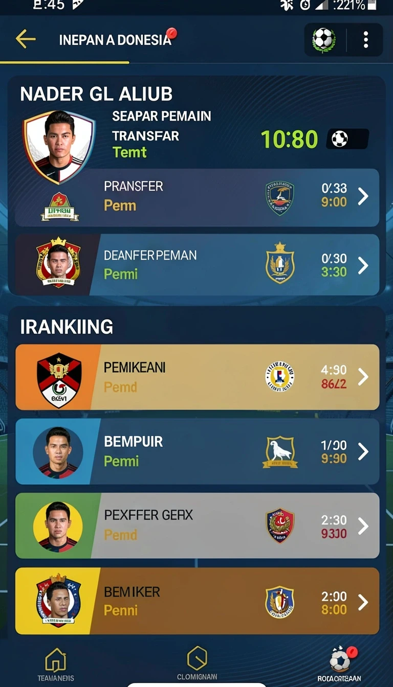 Beragam pilihan permainan menarik dalam aplikasi mlbb777 App APK Terbaru.