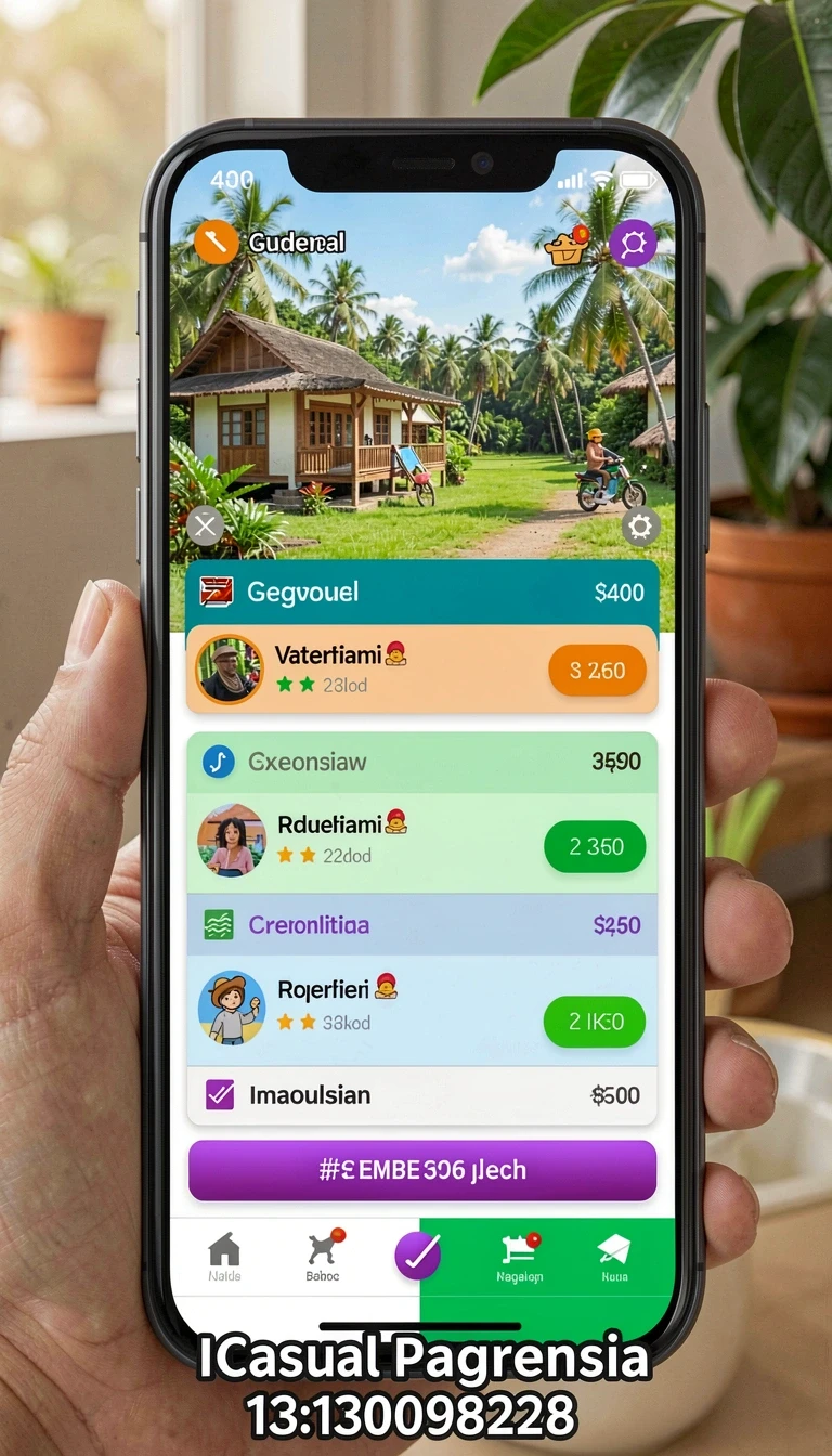 Beragam pilihan permainan menarik dalam aplikasi gt777 APK Terbaru dan Aman untuk Diunduh.