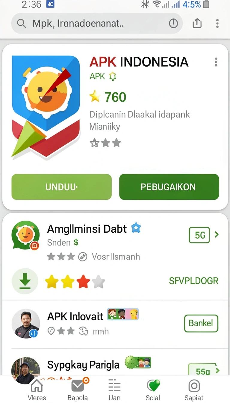 Beragam pilihan permainan menarik dalam aplikasi Cara Update Aplikasi lnterwin ke Versi Terbaru.