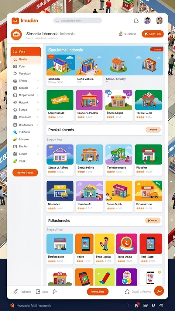 Beragam pilihan permainan menarik dalam aplikasi idngaruda Versi Terbaru untuk Android Tanpa Ribet.