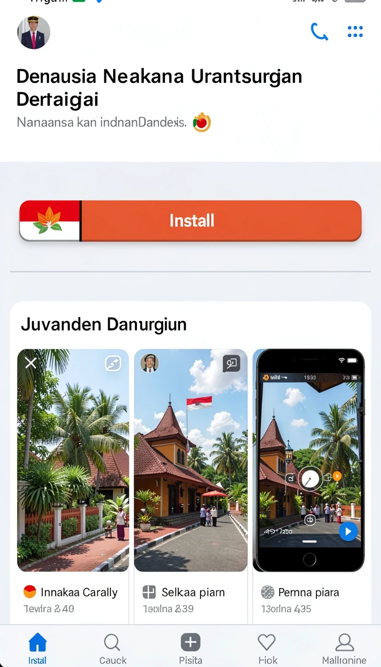 Beragam pilihan permainan menarik dalam aplikasi musang288 APK Terbaru untuk Android Tanpa Iklan.