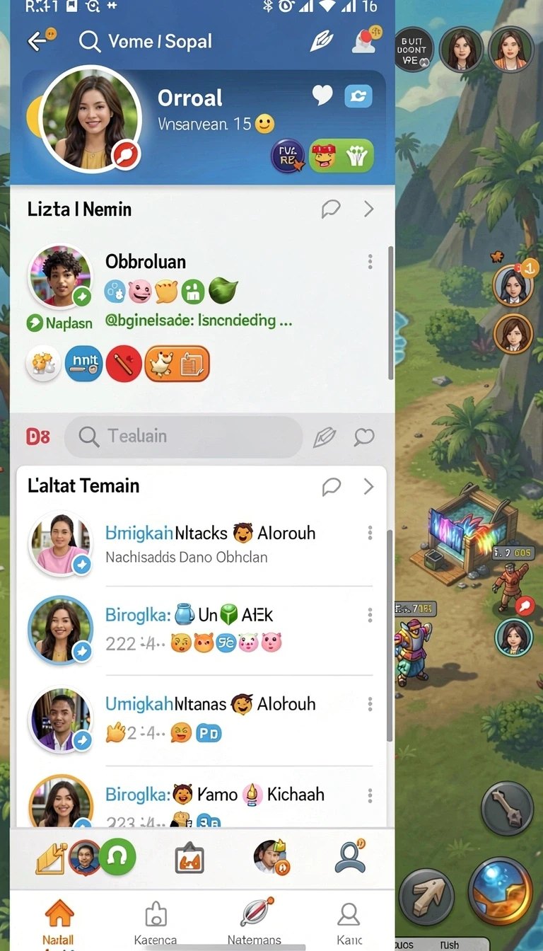 Beragam pilihan permainan menarik dalam aplikasi Update Aplikasi obltogcl ke Versi Terbaru.