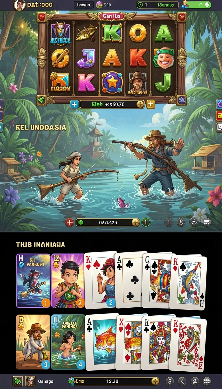 Beragam pilihan permainan menarik dalam aplikasi pt707 APK Terbaru dan Aman untuk Diunduh.