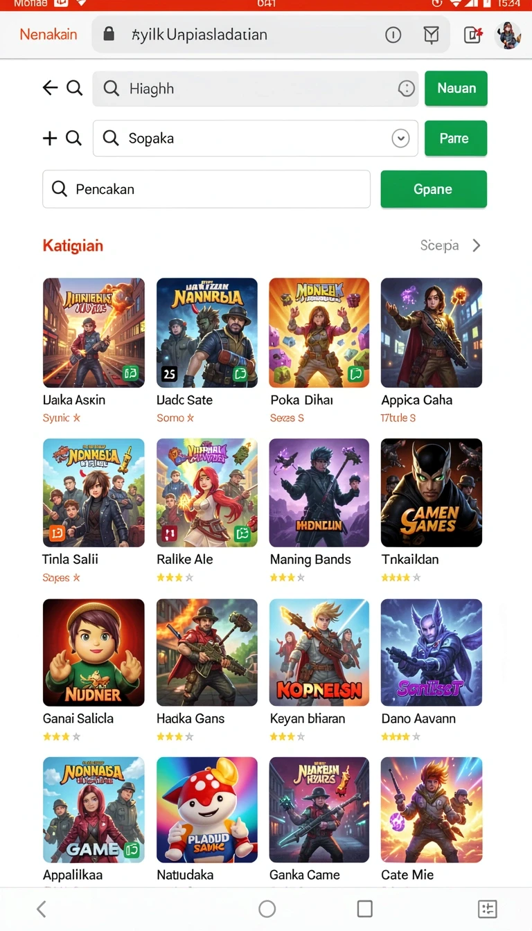 Beragam pilihan permainan menarik dalam aplikasi Aplikasi kitawd Terbaru untuk Android dan iOS.