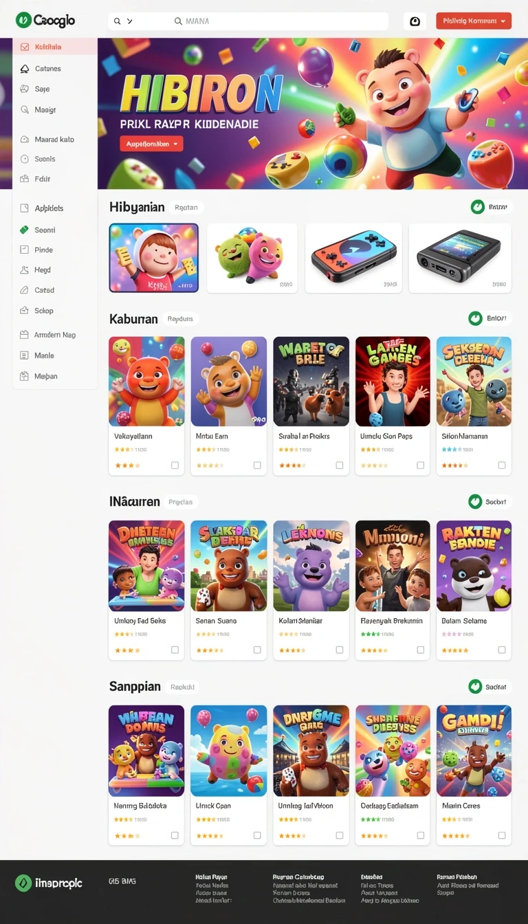 Beragam pilihan permainan menarik dalam aplikasi mixue88 APK Terbaru dan Aman untuk Diunduh.