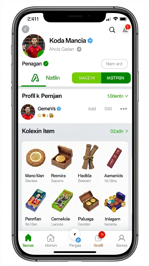 Beragam pilihan permainan menarik dalam aplikasi Update Aplikasi dewa787 Terbaru 2026.